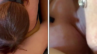Granny Bambi: Cocksucking Old Forest Slut