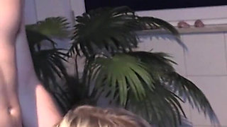 Watch This Busty Blondie From France Rides Guy