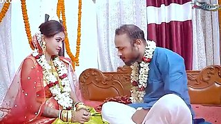 Tiny Indian MILF Naomi Shah swallows a stiff cock