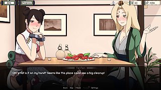 Naruto gets busy with Tsunade, Hinata, and Sakura in wild hentai action