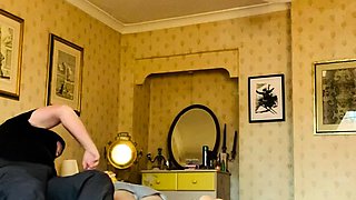 Amateur Webcam Cute Teen Plays Solo with Big Dildo
