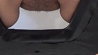 Solo Mature Busty Aunt with Pissing