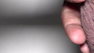 Ebony Teen Blows Big White Shaft and Swallow Cum