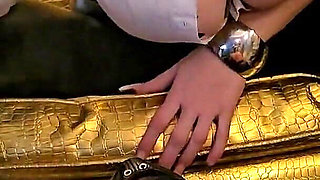 Miss Alessa Milano Smoking Spitting Ashtray Humiliation Fanclub