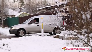 Special Delivery on Cyber Monday with Sumiko Smile & Aleks Sam at ClubSweethearts