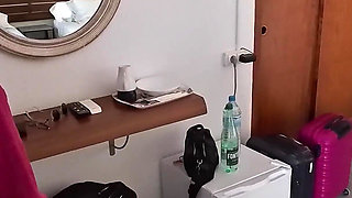 20-year-old Blonde Babe Gets Fucked Hard by a Horny Older Guy Who Knows What He’s Doing