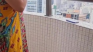 Mistress Kiffa Relaxing and Trampling
