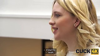 Cuck4k. pregnant fabulous czech likes her husband but bangs a stranger