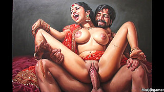 Indian aunty let's her boss to fuck her wet pussy