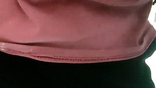 Beauty small tit amateur teen masturbating her shaved pussy