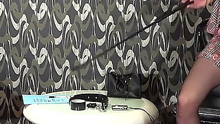 The Manager's Punishment for Harassment Interview Is Slap, Trample with Boots, Smell Sweaty Feet, Riding Crop, and Facesitting