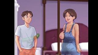 Amazing boobs, widow wife, mature mom