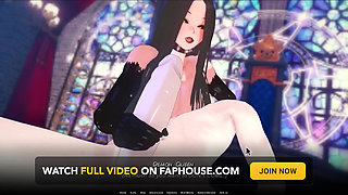 Demon Princess Sucks Cock - Twisted World #3 Animated Porn Game