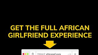 Black Girlfriend Sloppy Blowjob POV