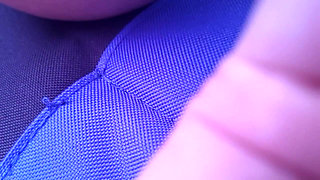 Wife teasing the cuckold husband
