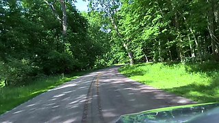 Gave Her a Internal cumshot in Nature (nearly Caught)