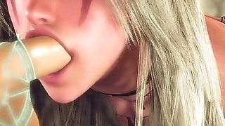 Elf Fell in a Magic Dick Gangbang Trap in the Forest - 3D Porn