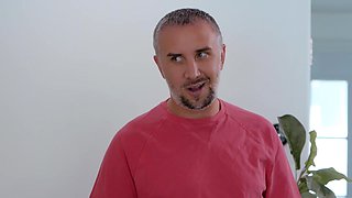 Blowing The Landlord's Load With Jill Kassidy, Keiran Lee, Hime Marie - Brazzers