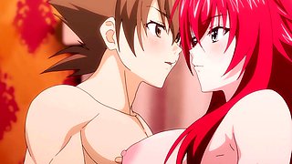 HighSchool DxD HENTAI Parody (UNCENSORED)