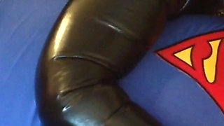 Granny Catwoman Sucks Superman's Cock!