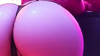 Cosplay. Bouncing Ass