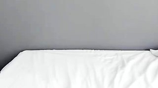 Blonde emo amateur solo masturbation