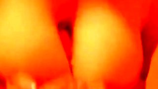 Big Natural Tits Covered in Cum