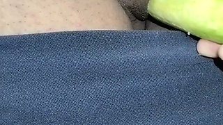 Desi Bhabhi Masturbating Cucumber