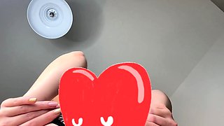 Blonde emo amateur solo masturbation