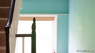 Redhead Fucks Her Bf Xander While Sucking Dannys Big Cock - Ella Hughes, Danny D And Xander Corvus