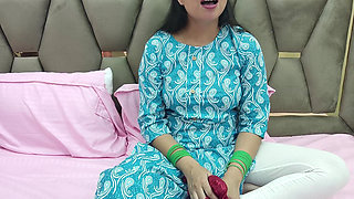Full video Devar Bhabhi flirt Bhabhi wants pregnant with devar Real Orgasm During Hard Fucking in Hindi audio