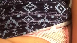 MILF in the Bathroom Masturbating with Her Dildo