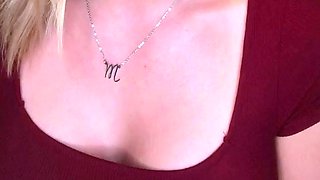 Big boobs milf masturbates with her dildo
