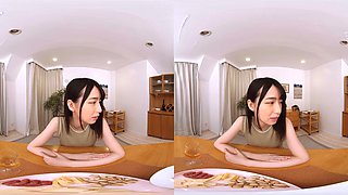 Hanakari Mai Young Wife  VR2