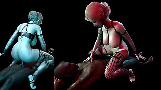 BBC Anal. Asian Swallows a Huge Black.