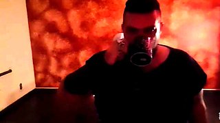 Amateur BDSM spanking slave fuck