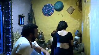 Hot Indian babe with big boobs slow hard fucking