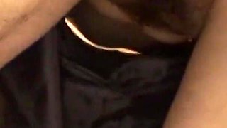 Asians are easy to please especially if a vibrator tickles her clit