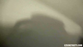 Czech Streets 104: Martina the Snapchat girl