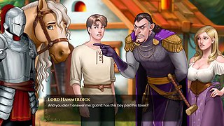 Veteran MagicNuts plays around with a fake dick in this animated fantasy by MissKitty2K