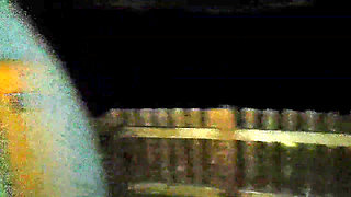 WildEnglishBBW new years outdoor nude flashing