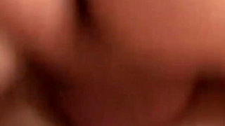 Asian teen nipsy doll jerks and sucks big cock