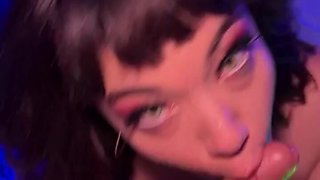 Fucking Little Puck with the lights off is peak orgasm experience