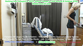 Channy Crossfire HUGE Expandable Butt Plug & Pussy STUFFED With Speculum Doctor Tampa Sees How Much Her Holes Can Handle
