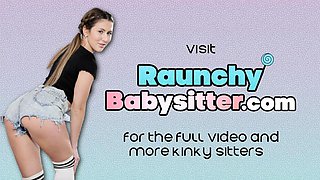 Piercedtits nanny gets pounded by DILF