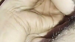 I am enjoying licking the pussy of a whore