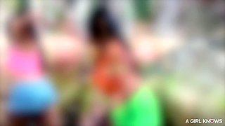 Incredible pornstars lesbian smutty video