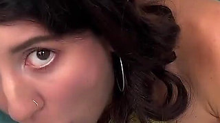 Step Brother Showed His Hard Cock While Watching Movie and I Offered Him My Ass for Anal Sex