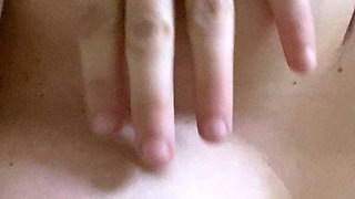 Big boobs milf masturbates with her dildo