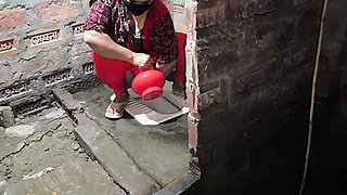 My Aunty Was at Work so I Aroused Her and Started Fucking Her in the Ass